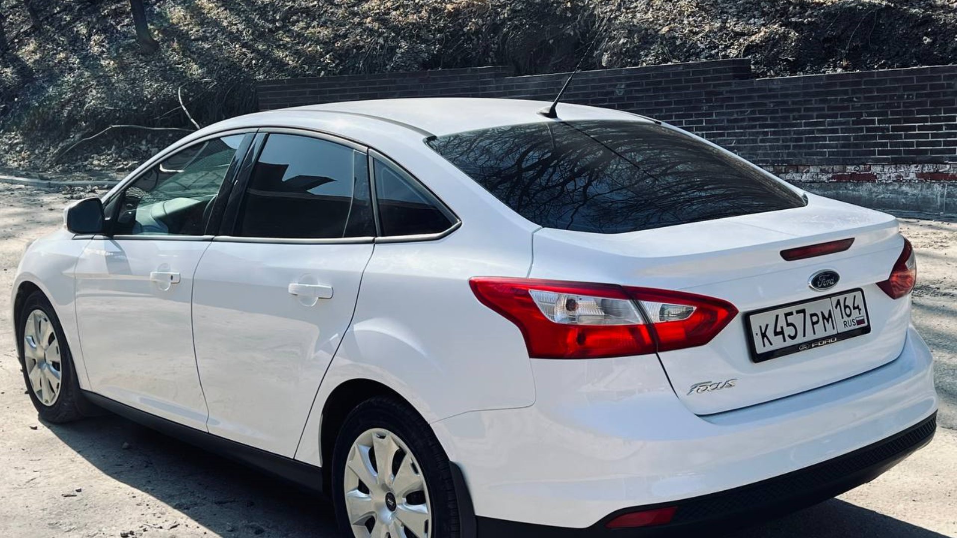 Автомобиль госномер К457РМ164