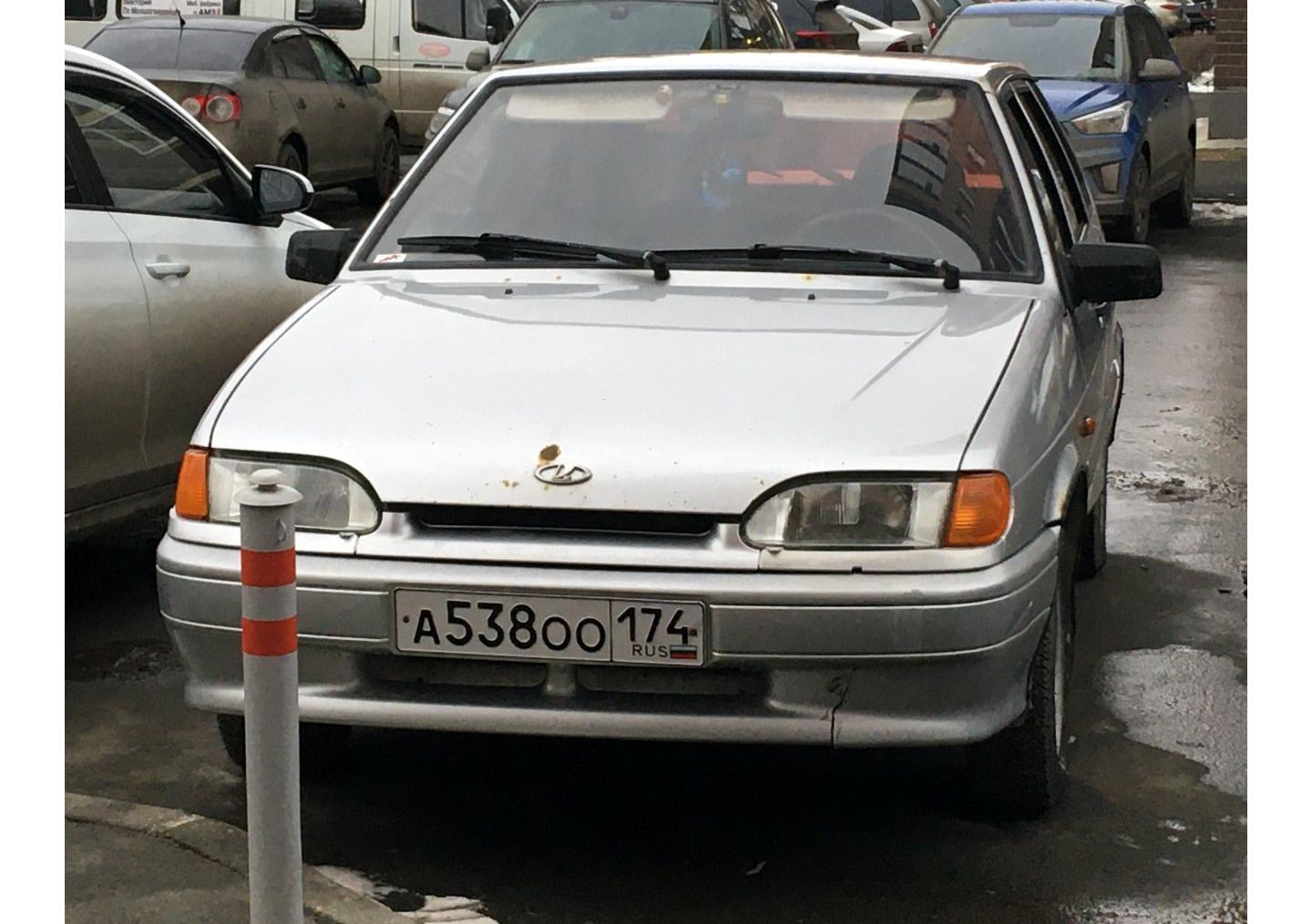 Автомобиль госномер А538ОО174