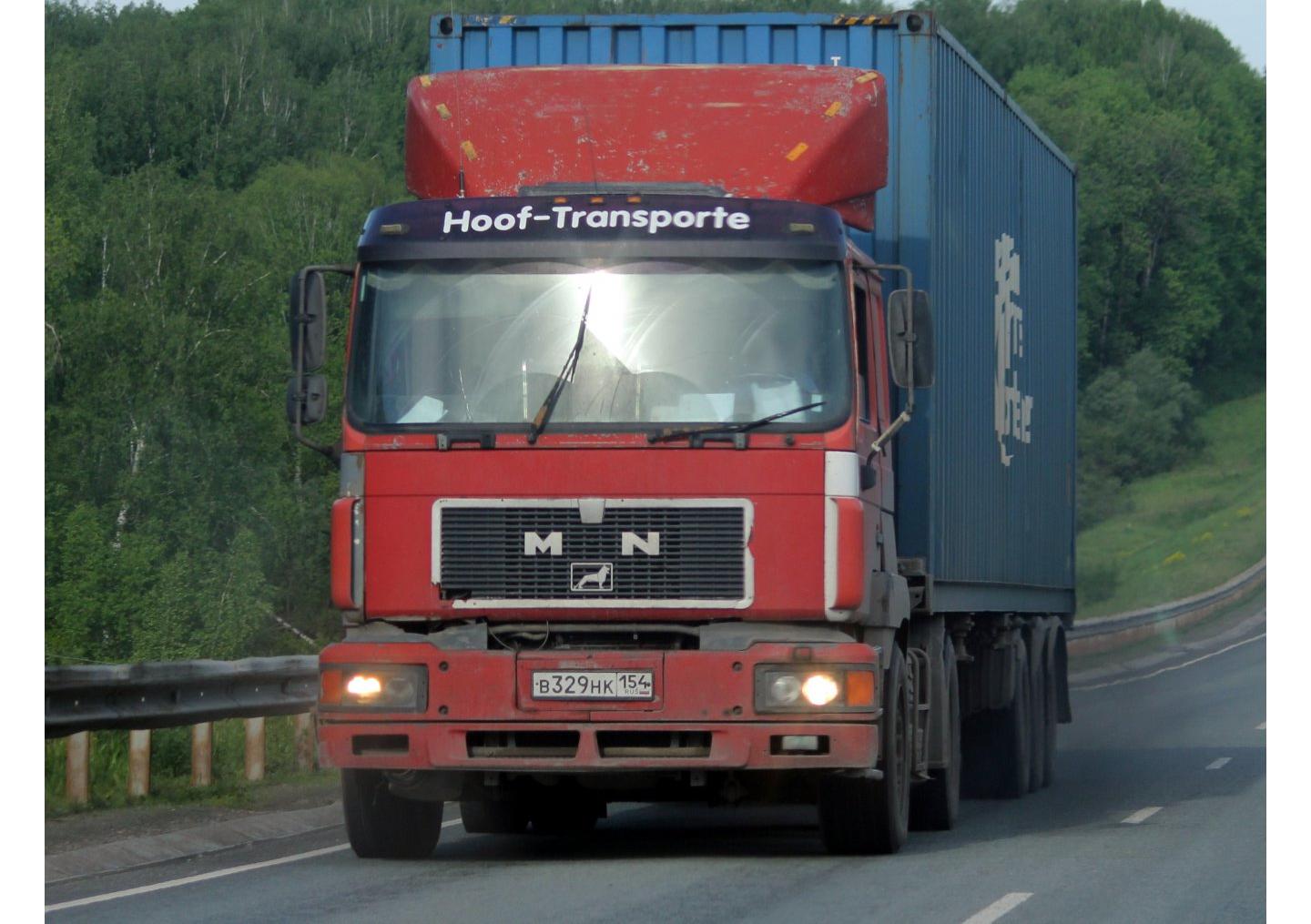 Автомобиль госномер В329НК154