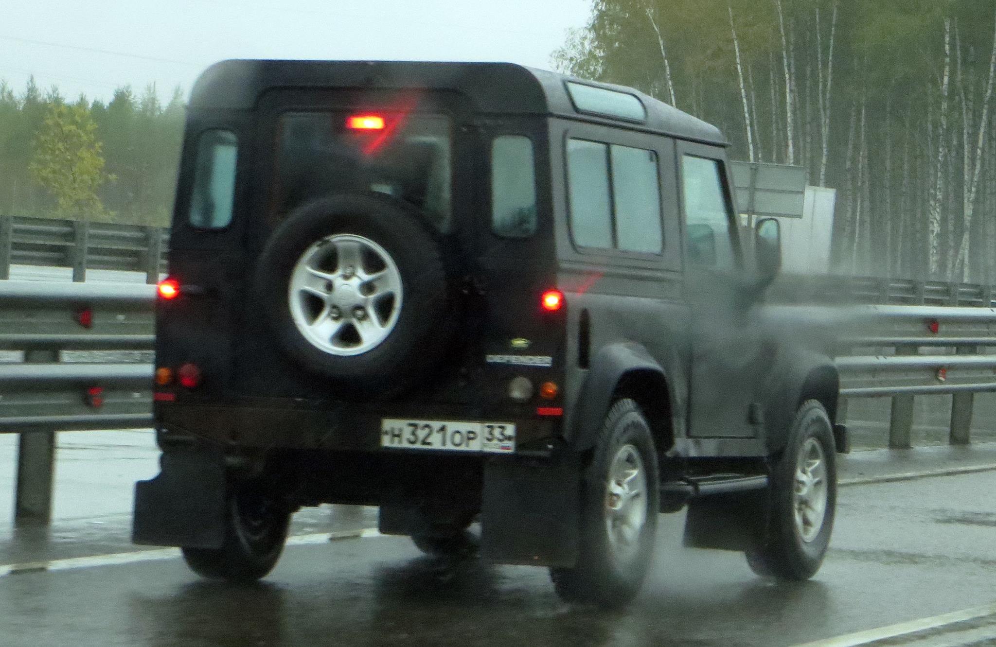 Автомобиль госномер Н321ОР33