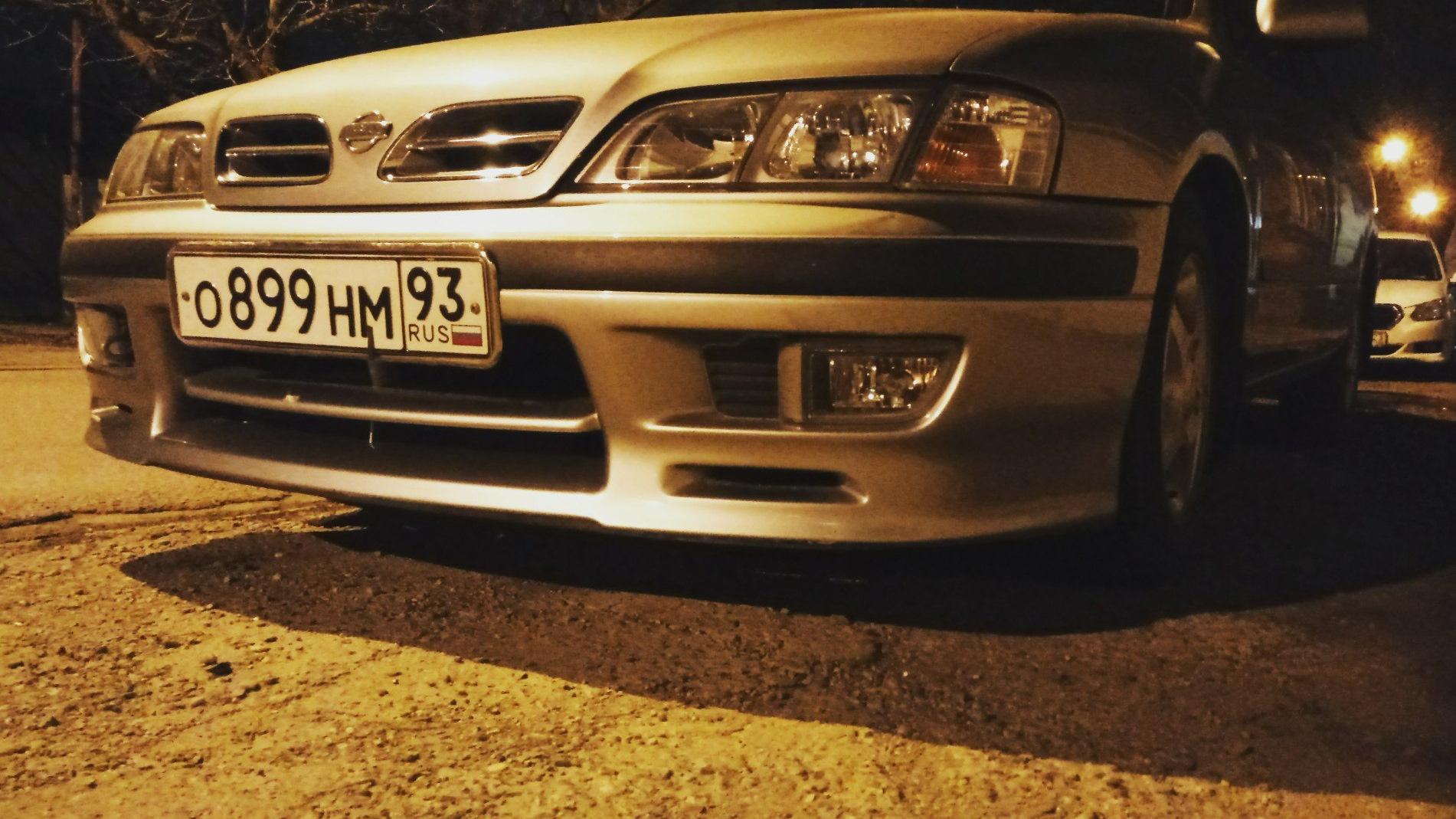 Автомобиль госномер О899НМ93