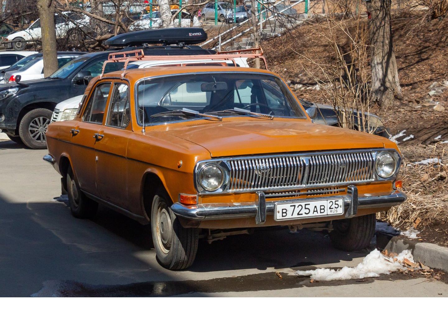 Автомобиль госномер В725АВ25