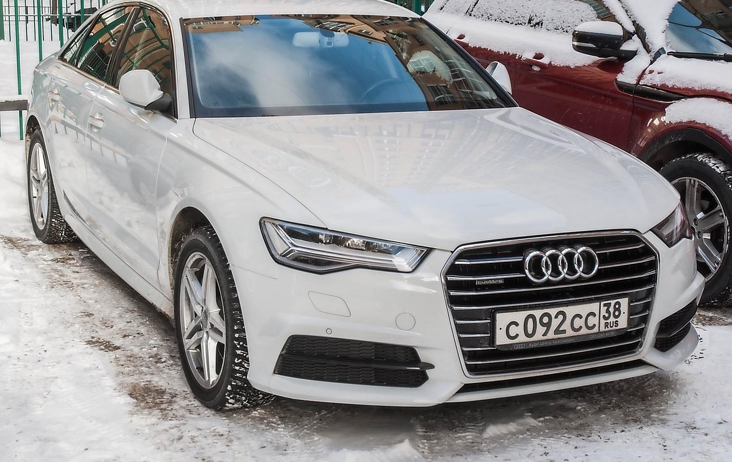 Автомобиль госномер С092СС38