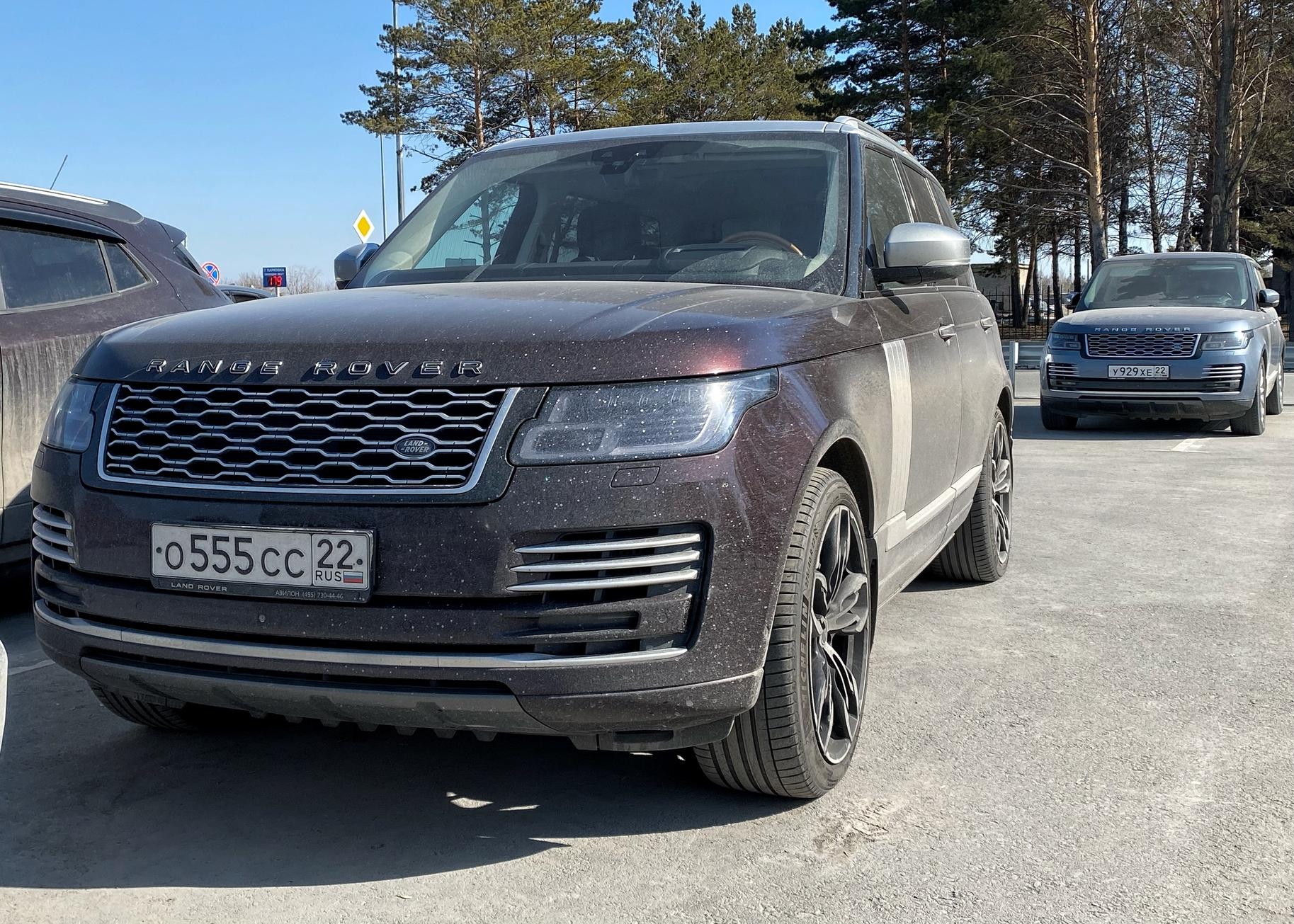 Автомобиль госномер О555СС22