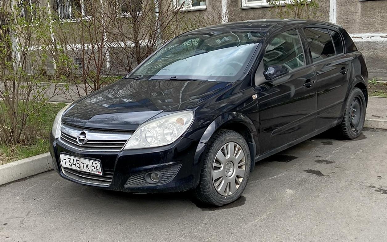 Автомобиль госномер Т345ТК42