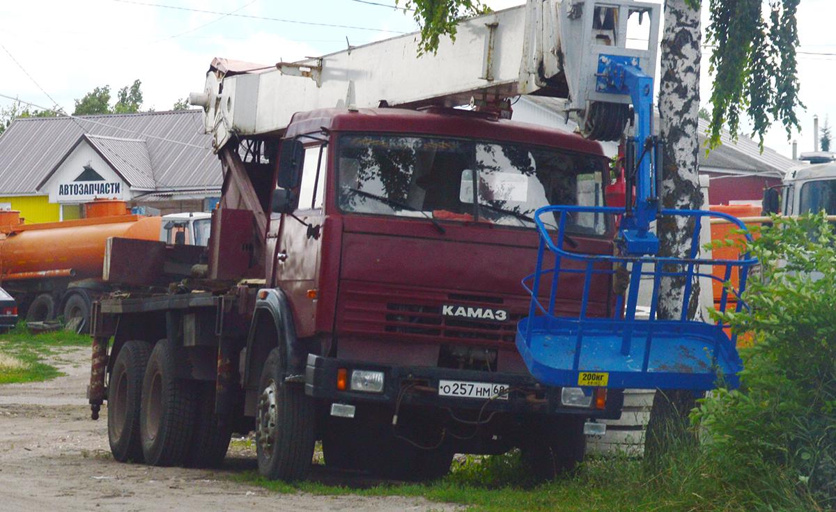Автомобиль госномер О257НМ68