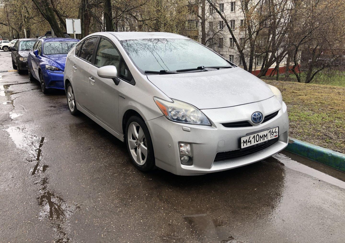 Автомобиль госномер М410ММ164