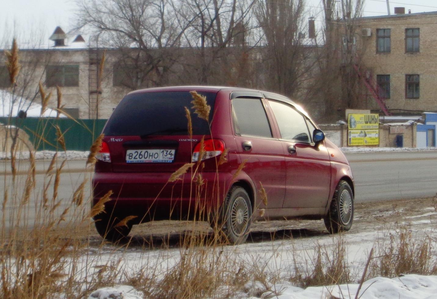 Автомобиль госномер В260НО134