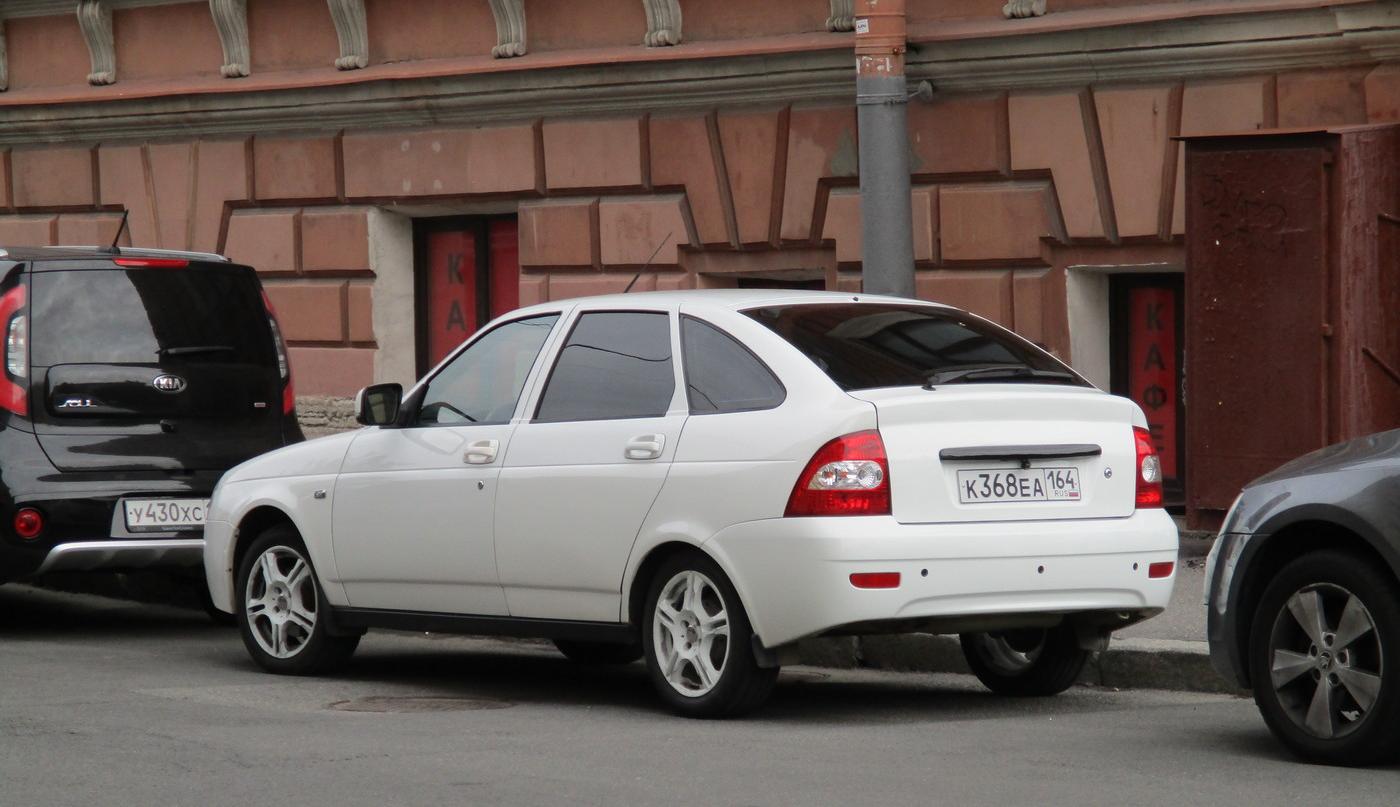 Автомобиль госномер К368ЕА164