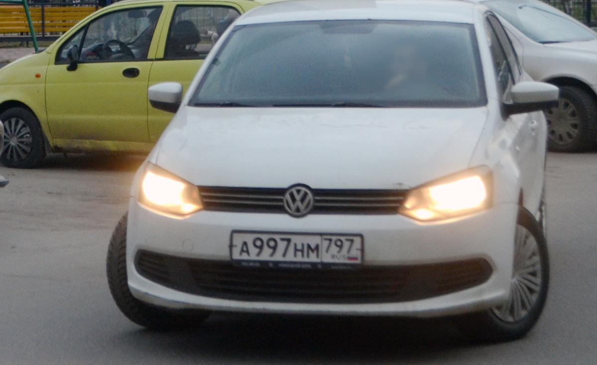 Автомобиль госномер А997НМ797