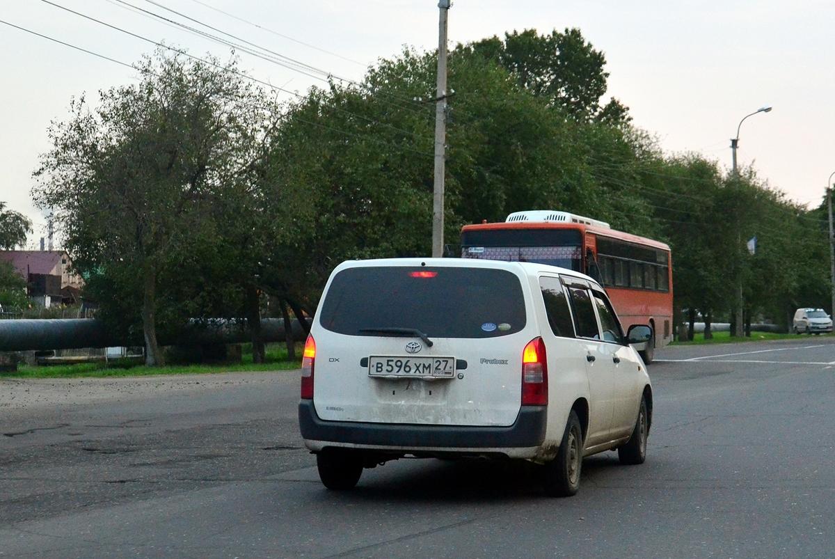 Автомобиль госномер В596ХМ27