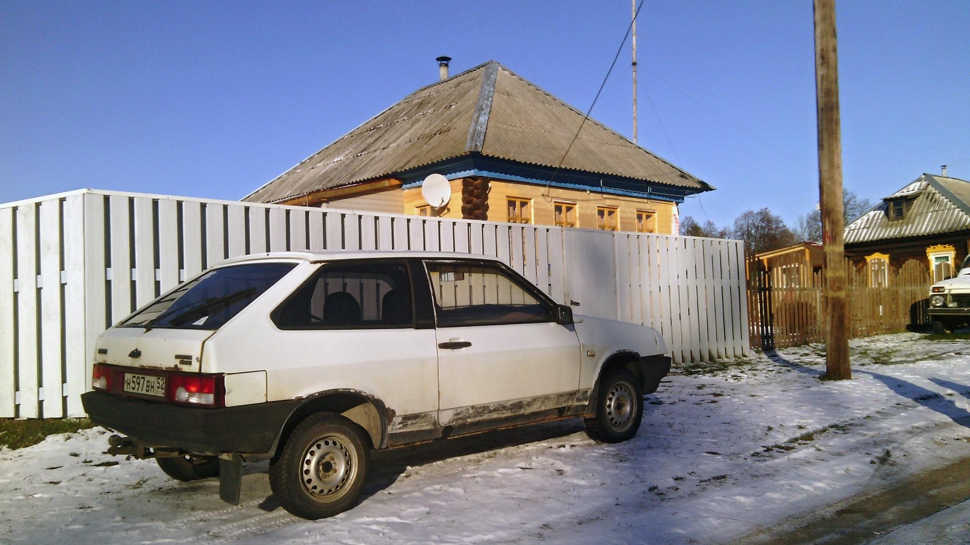 Автомобиль госномер Н597ВН52