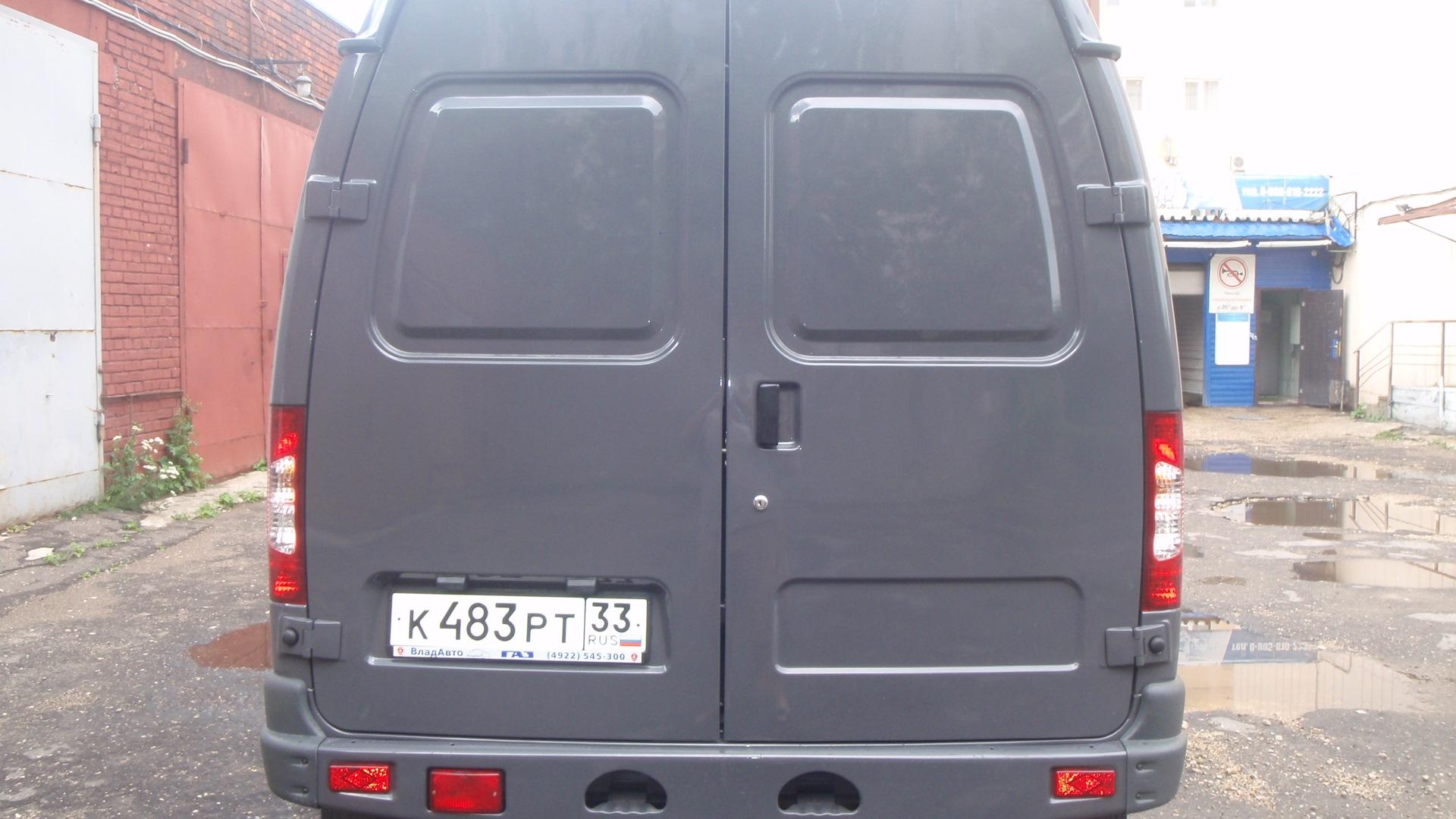 Автомобиль госномер К483РТ33