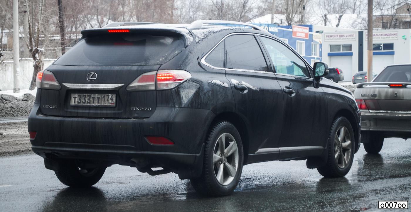 Автомобиль госномер Т333ТТ174