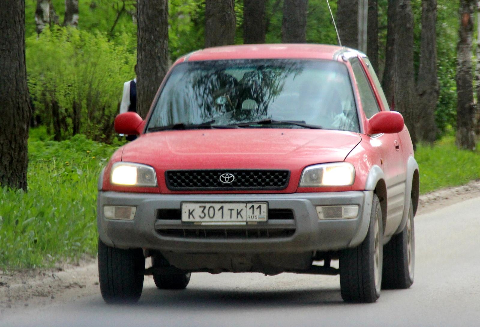 Автомобиль госномер К301ТК11