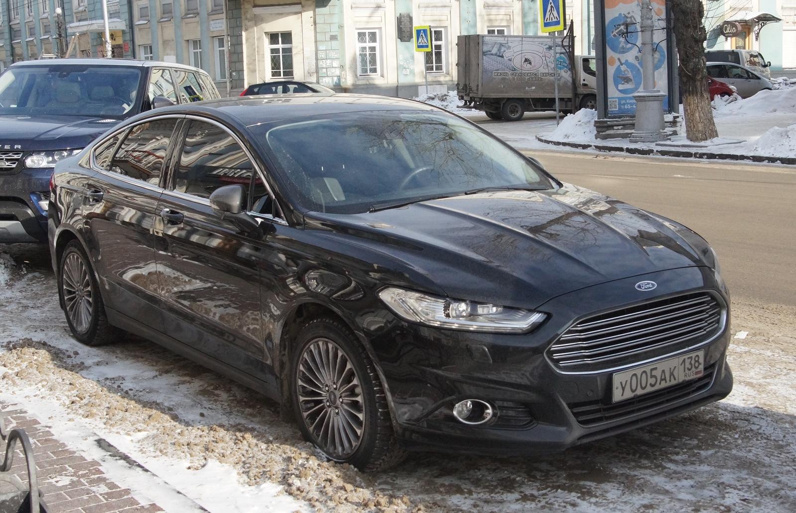 Автомобиль госномер У005АК138
