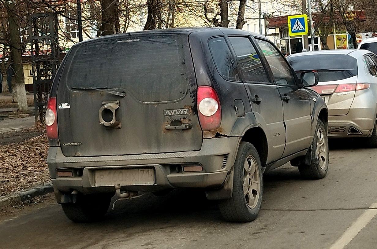 Автомобиль госномер Р160МХ71