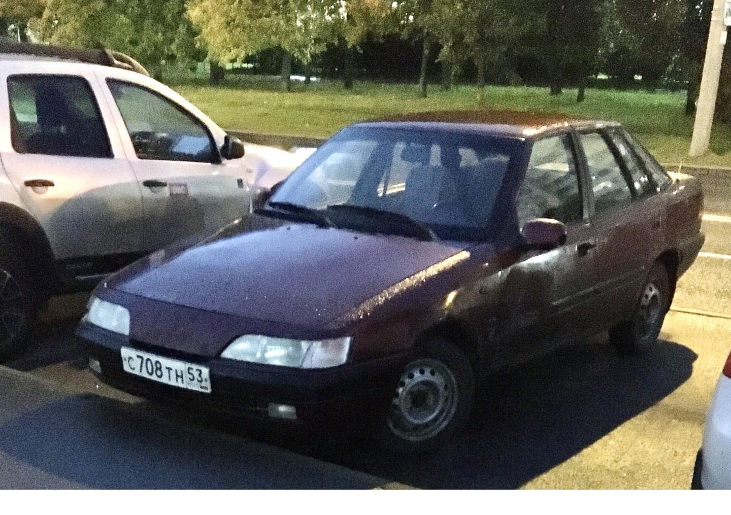 Автомобиль госномер С708ТН53