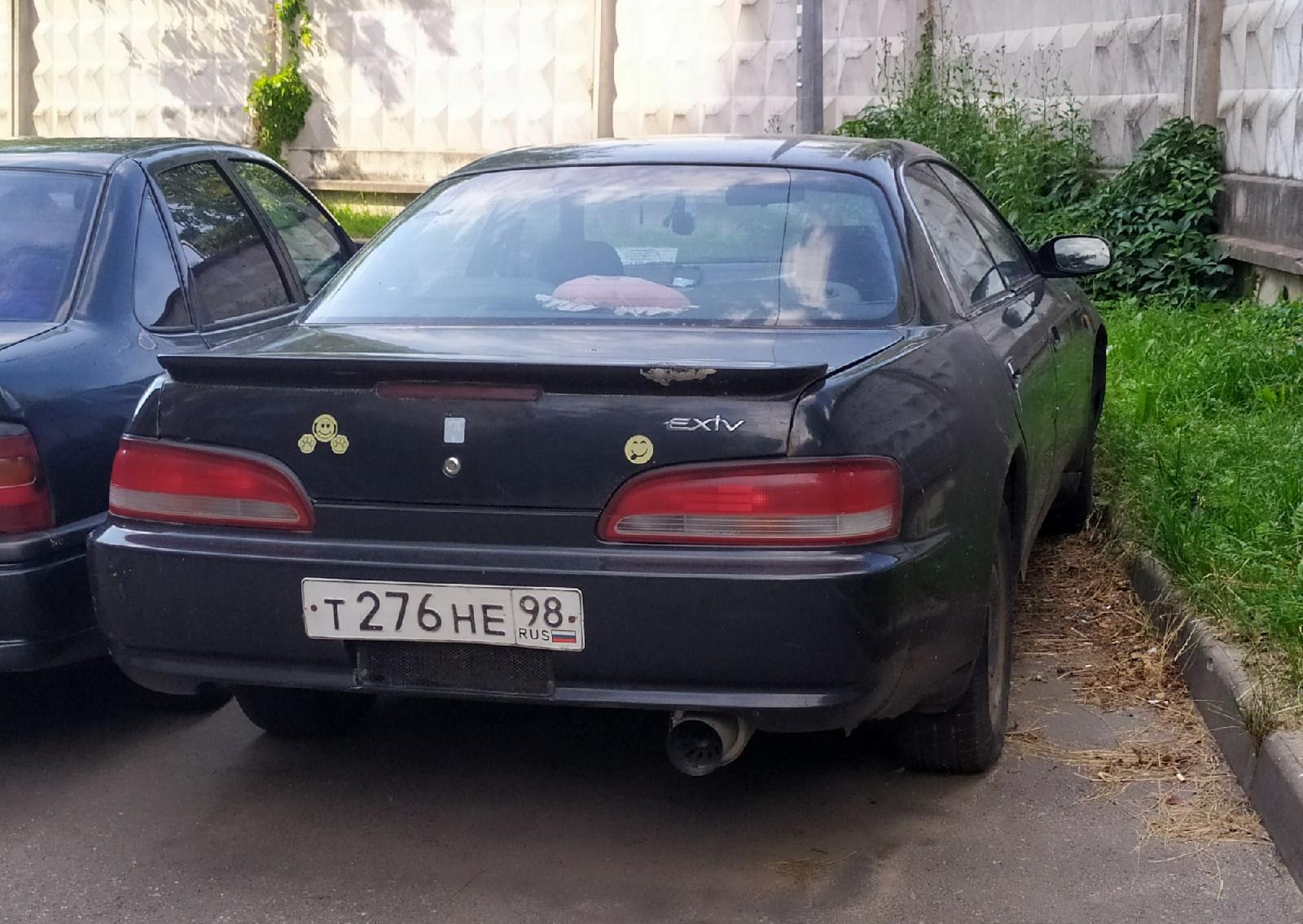 Автомобиль госномер Т276НЕ98