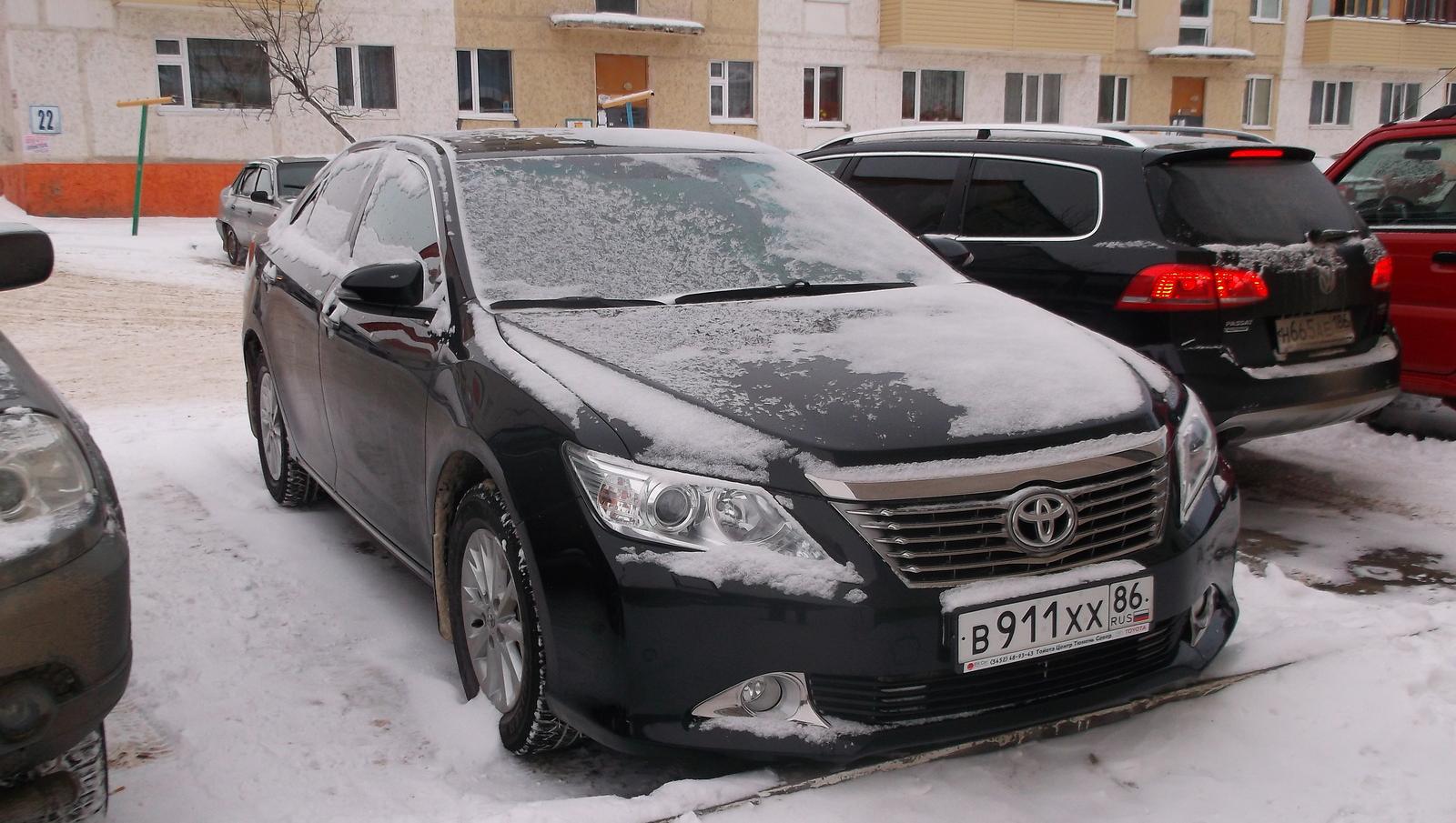 Автомобиль госномер В911ХХ86