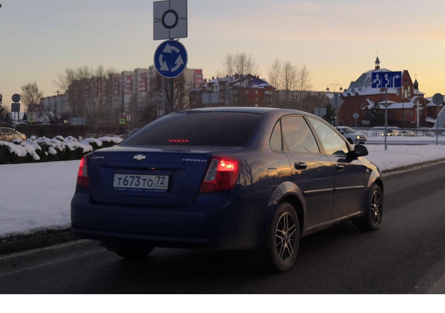 Автомобиль госномер Т673ТО72