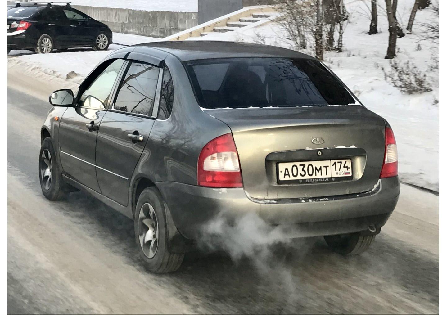 Автомобиль госномер А030МТ174
