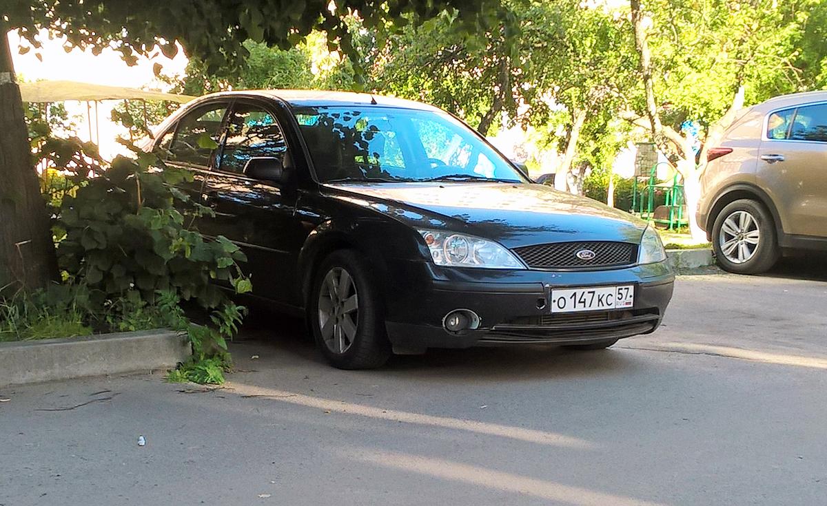 Автомобиль госномер О147КС57