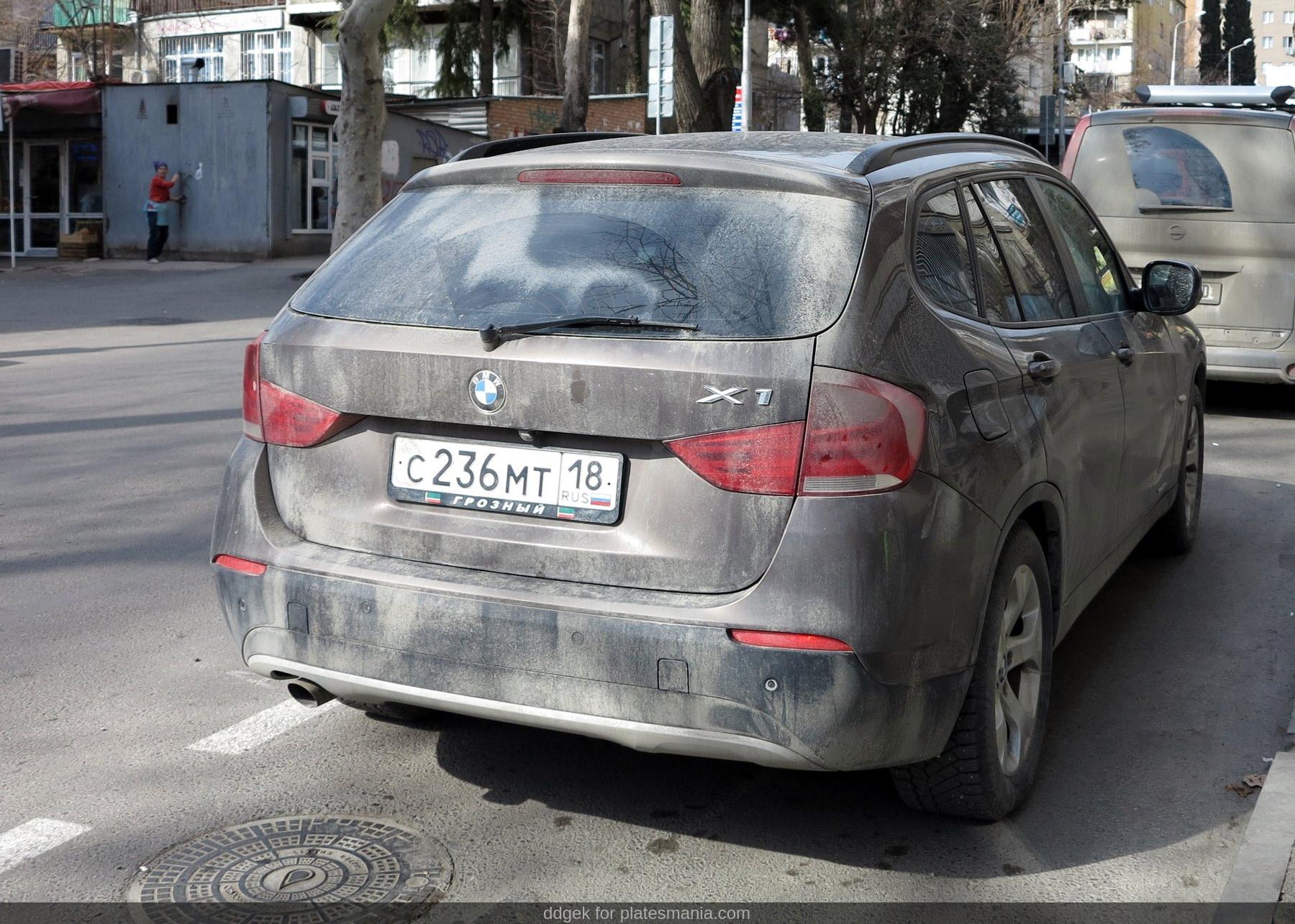 Автомобиль госномер С236МТ18