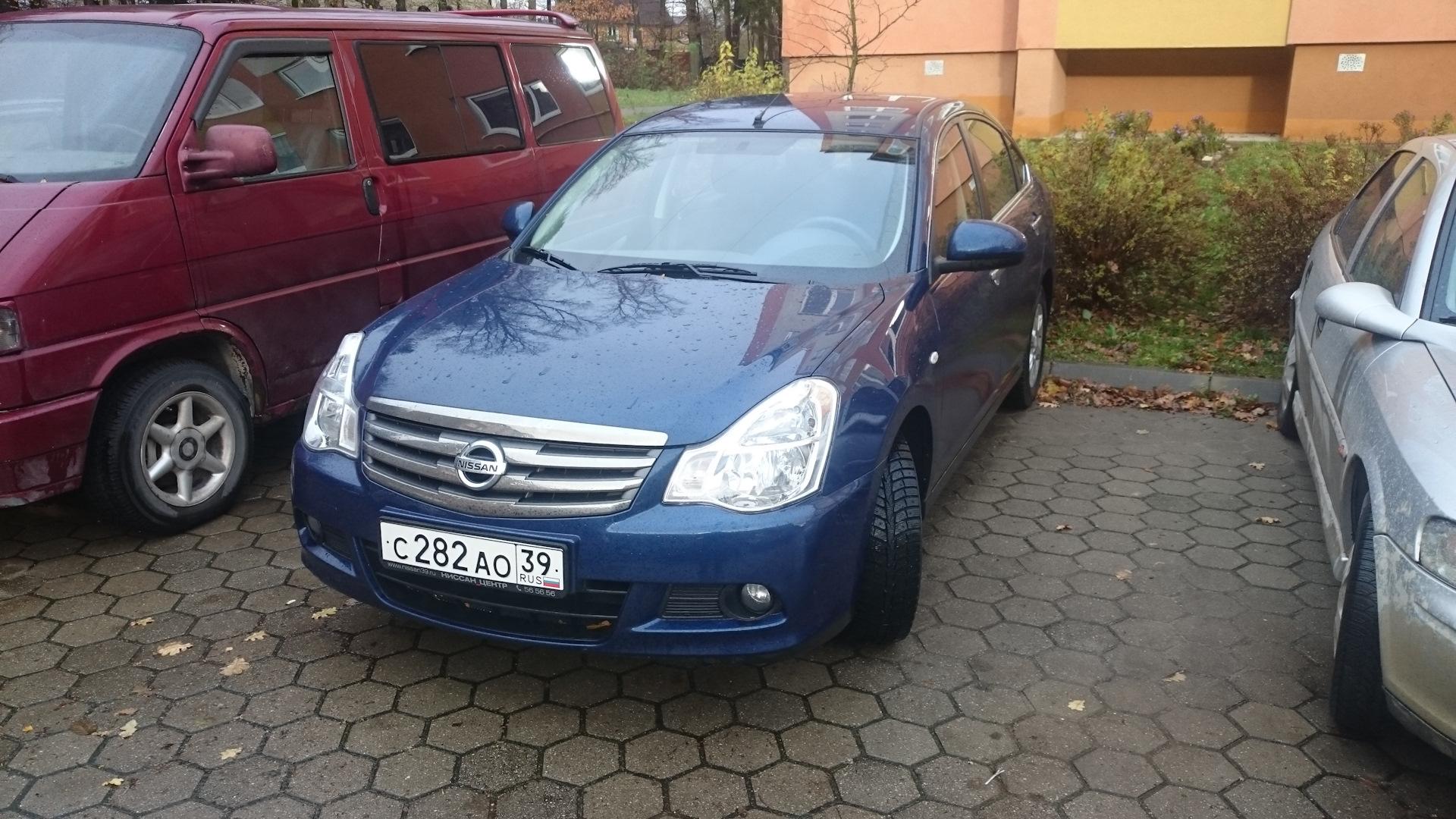 Автомобиль госномер С282АО39