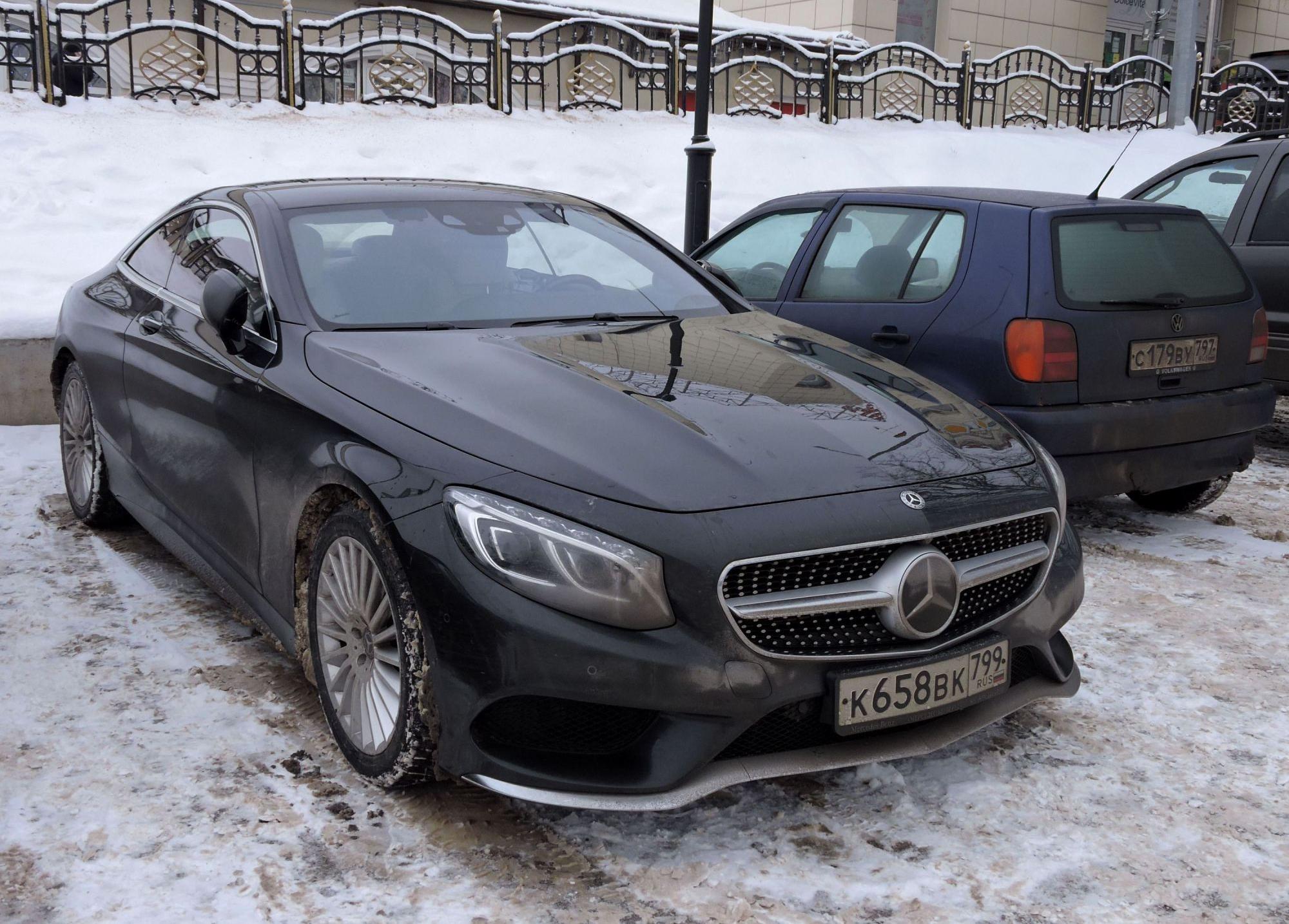 Автомобиль госномер К658ВК799