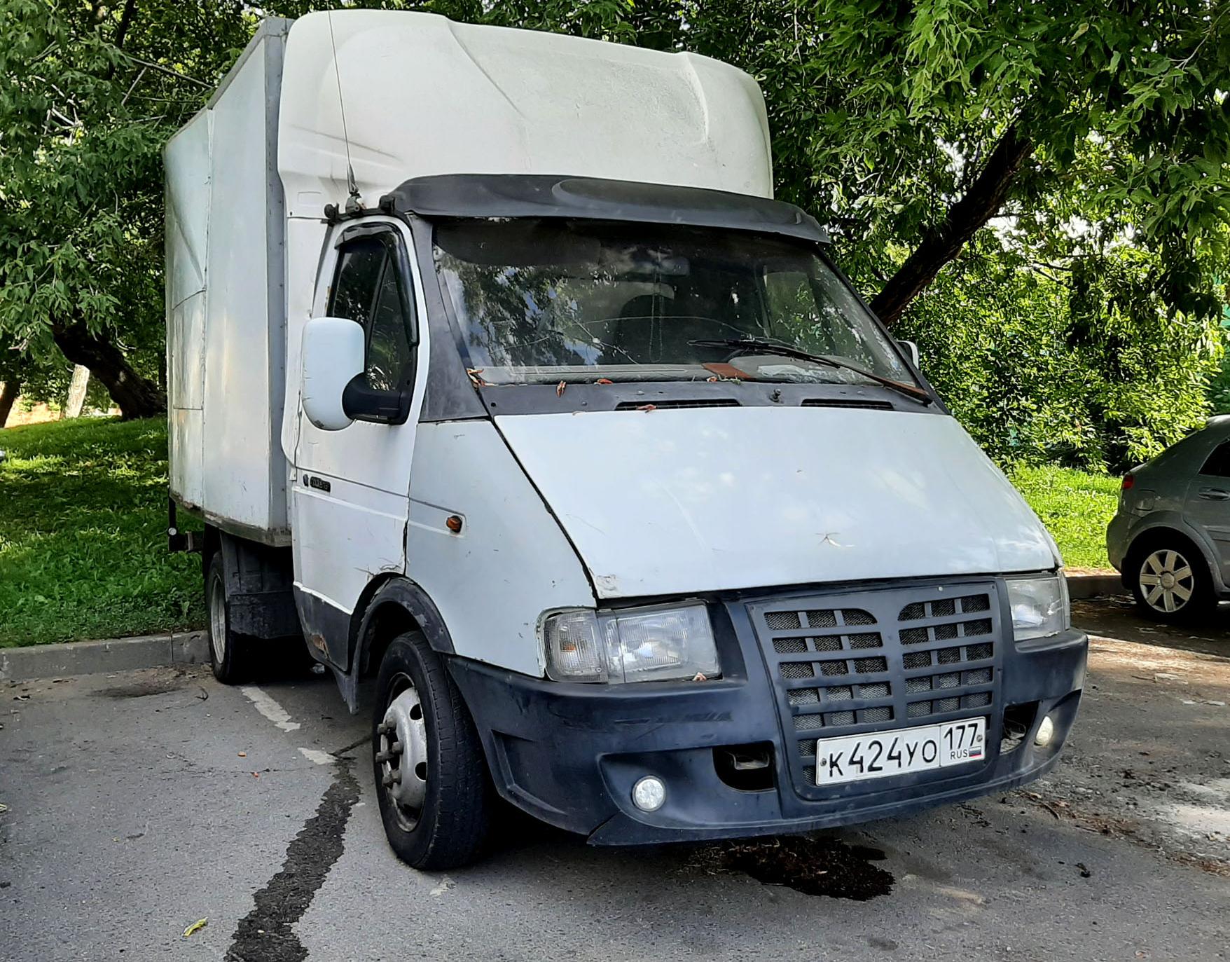 Автомобиль госномер К424УО177