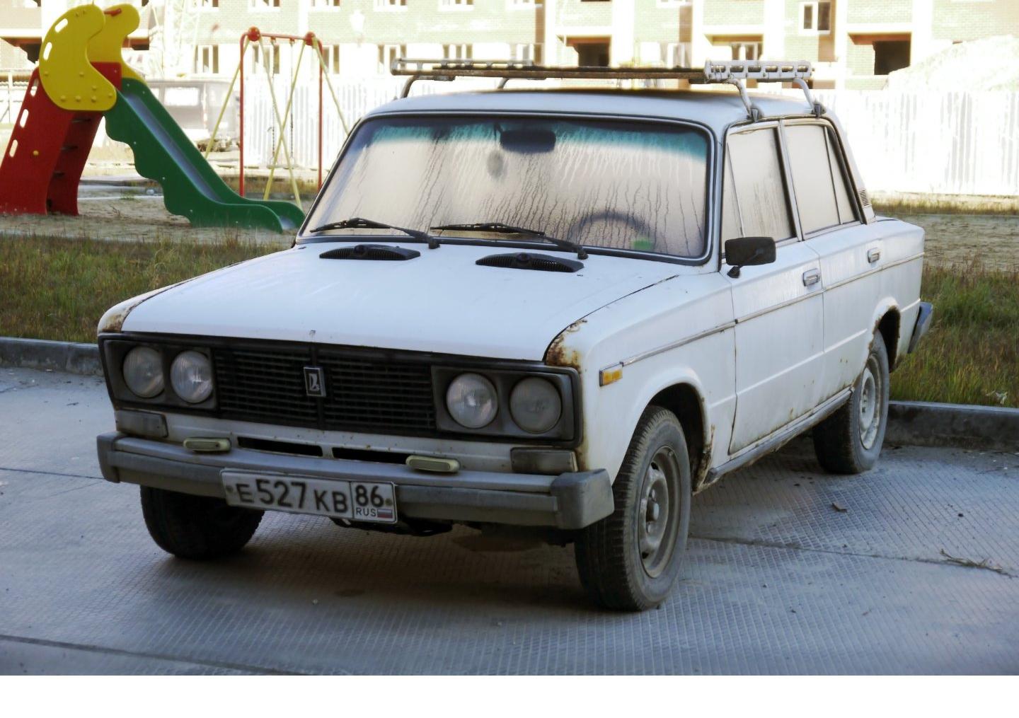 Автомобиль госномер Е527КВ86