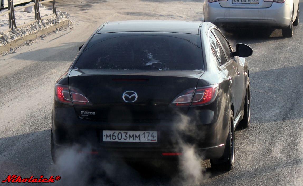 Автомобиль госномер М603ММ174