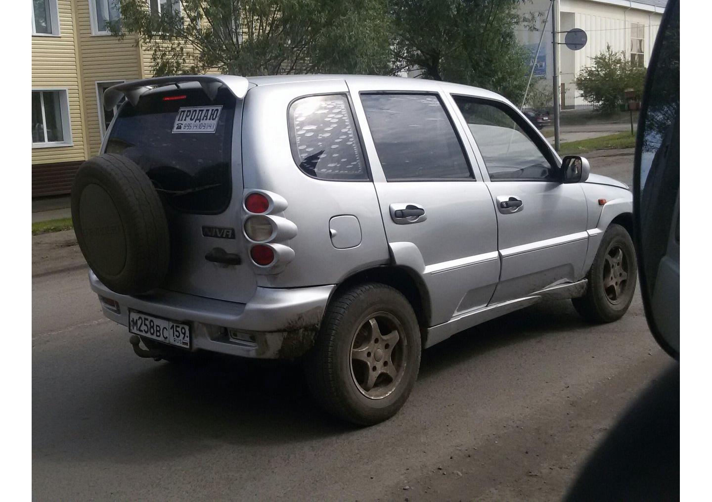 Автомобиль госномер М258ВС159