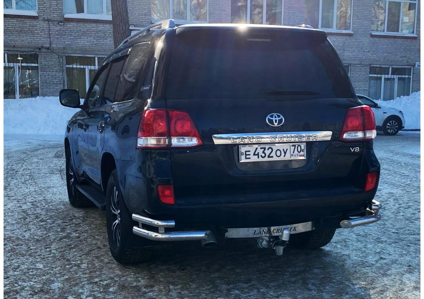 Автомобиль госномер Е432ОУ70