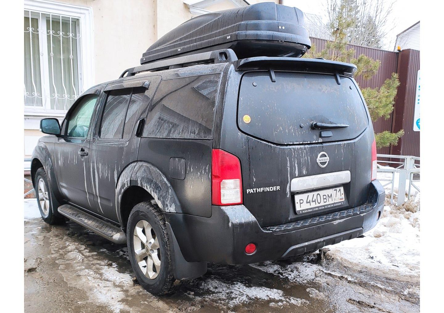 Автомобиль госномер Р440ВМ71