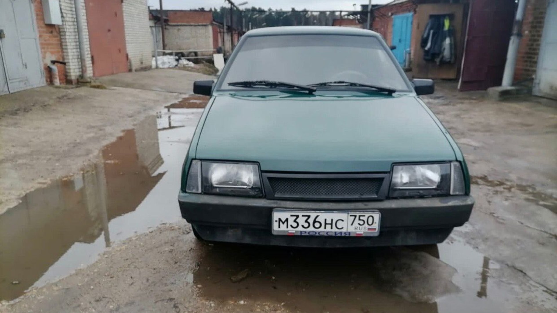 Автомобиль госномер М336НС750