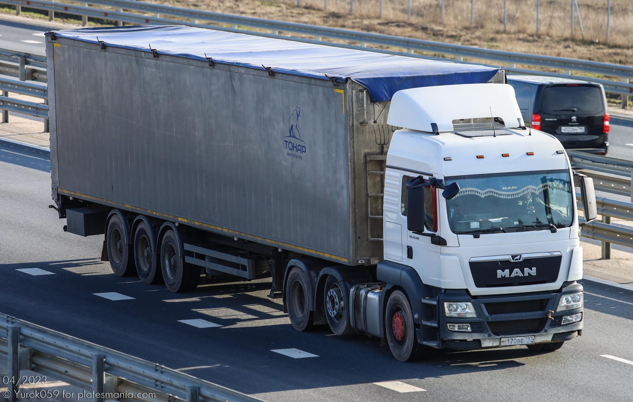 Автомобиль госномер М170ВЕ797