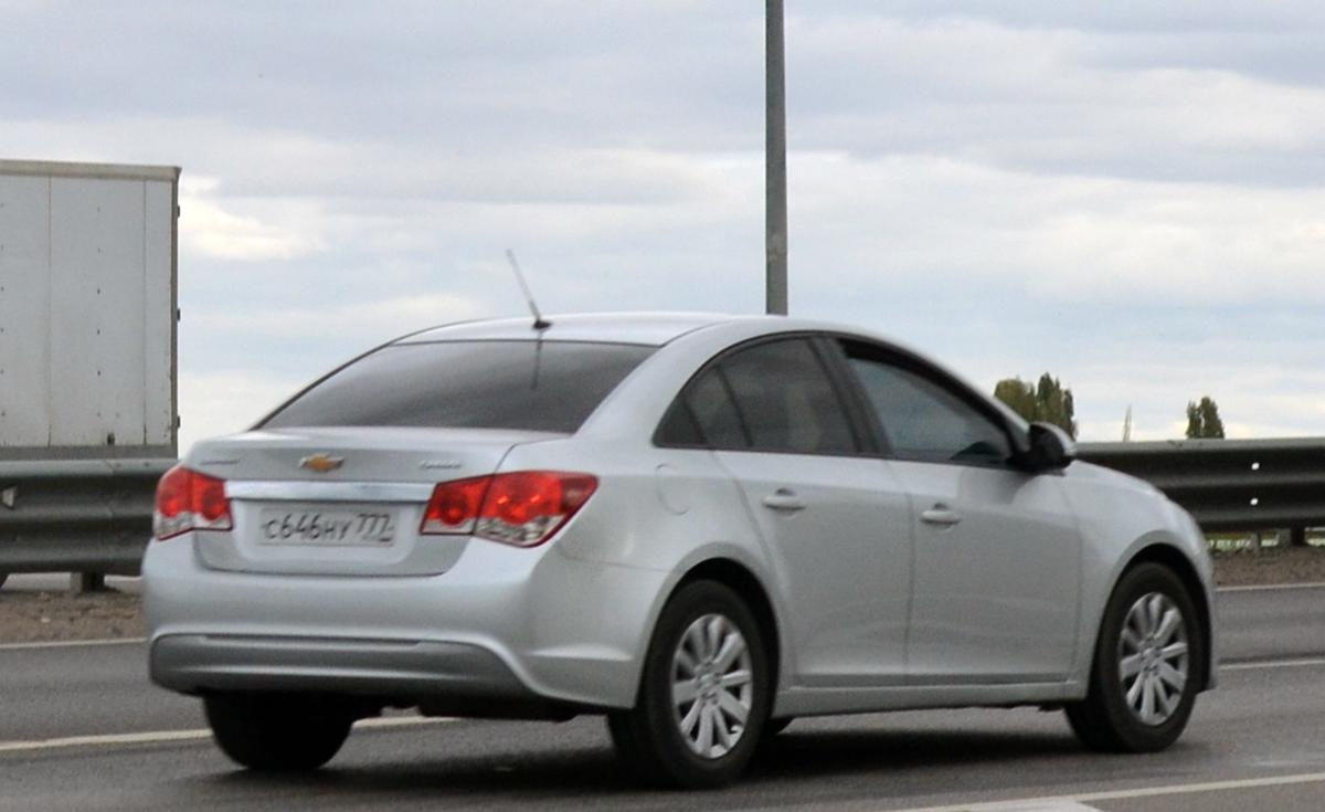 Автомобиль госномер С646НУ777