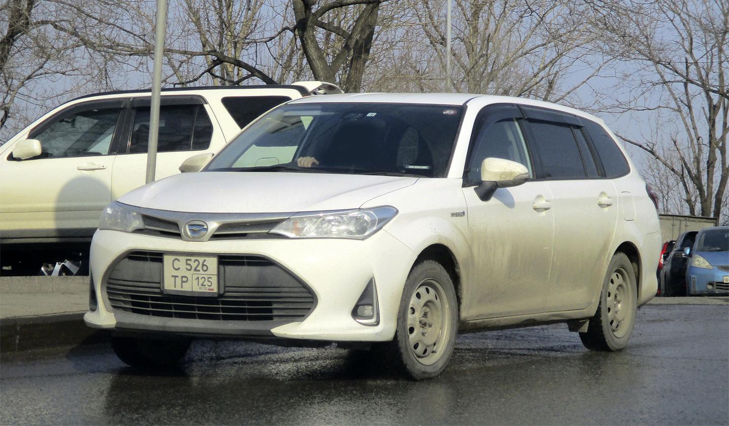 Автомобиль госномер С526ТР125