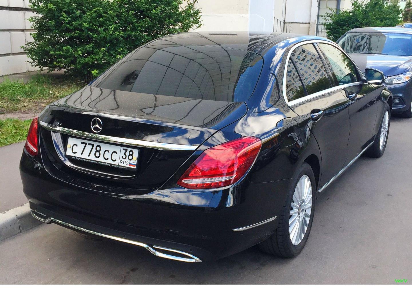 Автомобиль госномер С778СС38