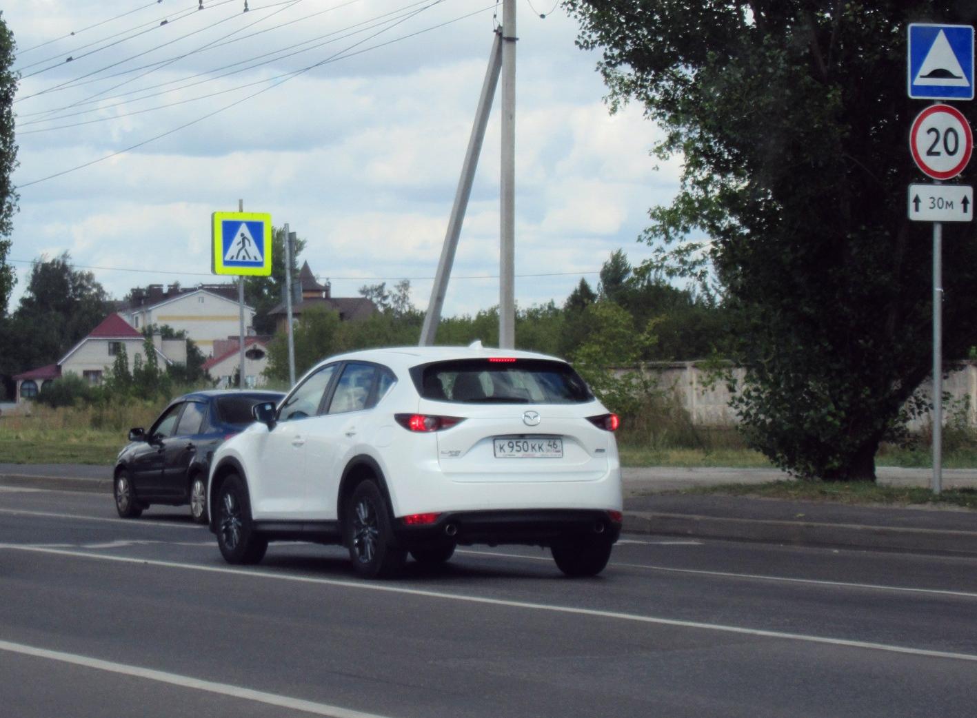 Автомобиль госномер К950КК46