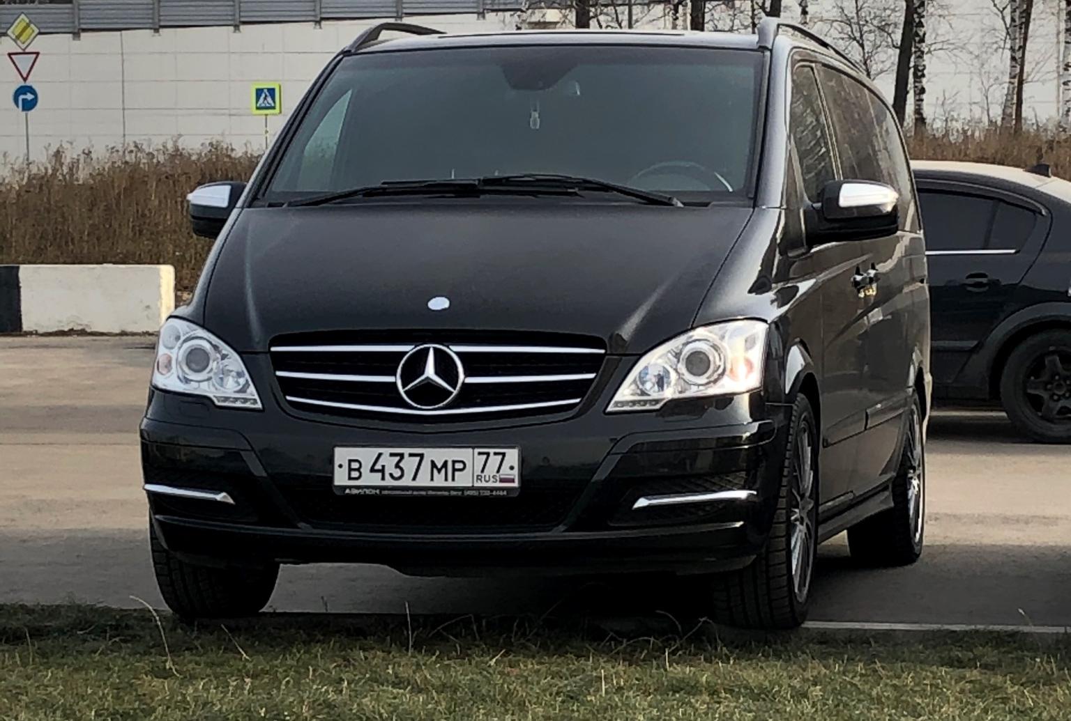 Автомобиль госномер В437МР77