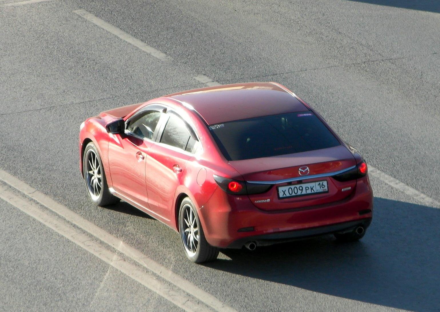 Автомобиль госномер Х009РК16
