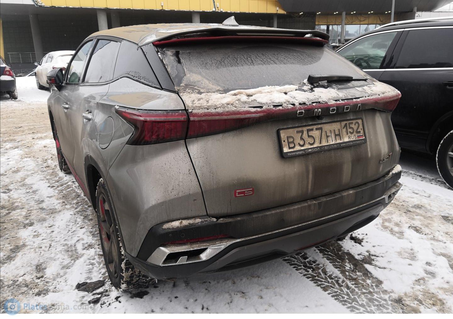 Автомобиль госномер В357НН152