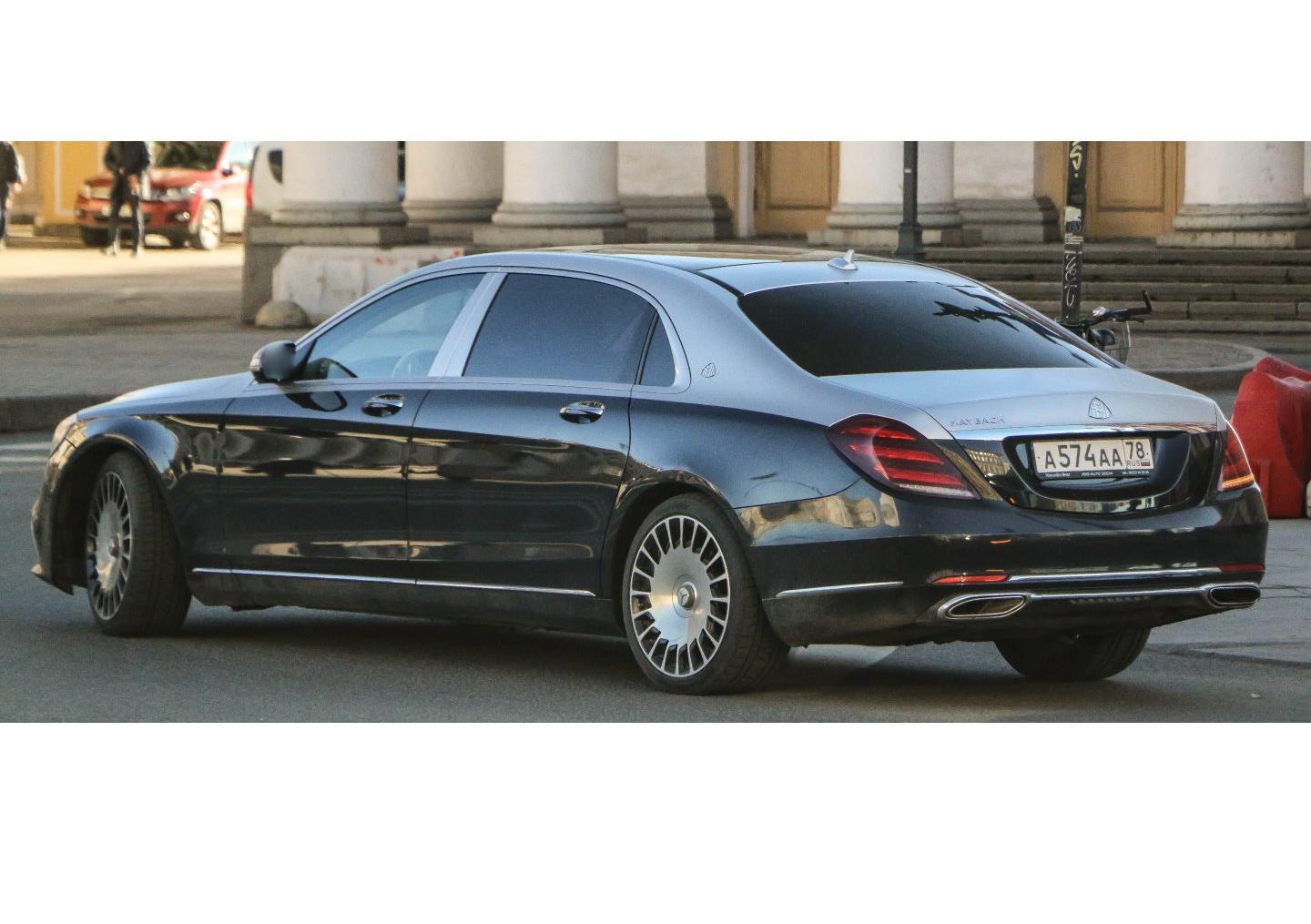 Автомобиль госномер А574АА78