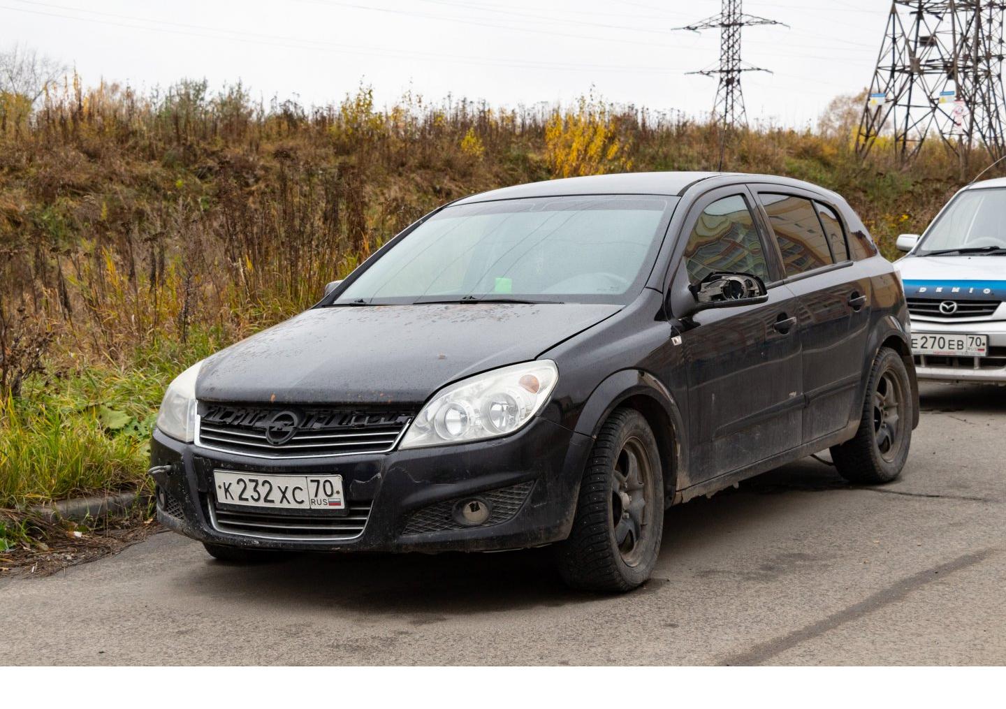 Автомобиль госномер К232ХС70