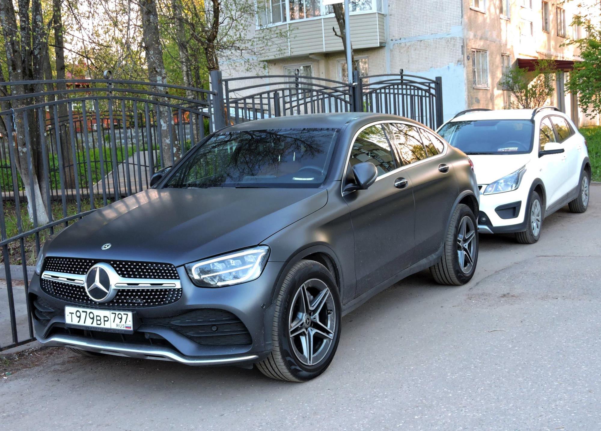 Автомобиль госномер Т979ВР797