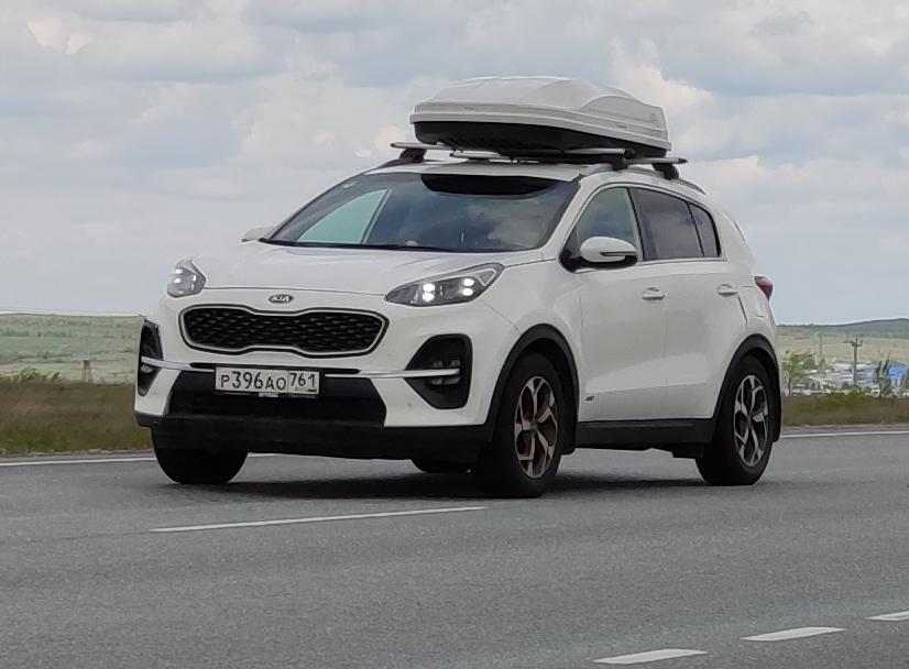 Автомобиль госномер Р396АО761