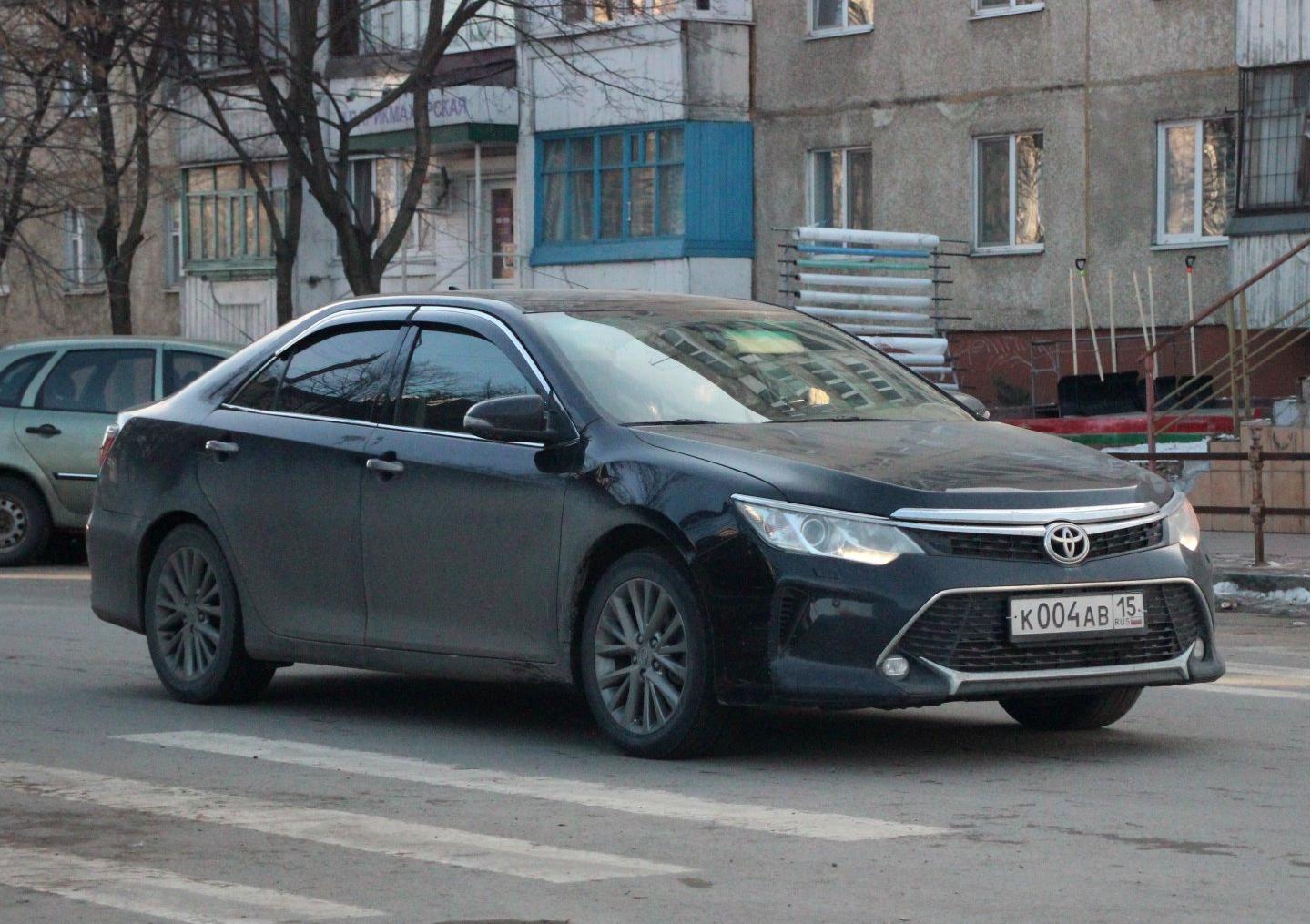 Автомобиль госномер К004АВ15